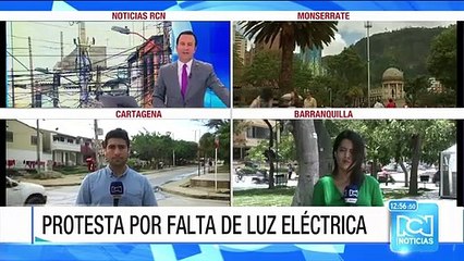 Quejas por el servicio que presta Electricaribe en la costa atlántica