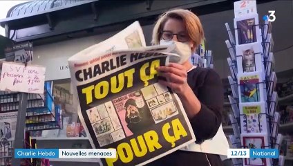 "Charlie Hebdo" : Al-Qaïda menace de nouveau l'hebdomadaire satirique
