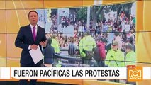 Manifestaciones antitaurinas en Bogotá se desarrollaron de forma pacífica