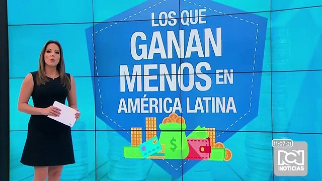 Colombia, entre los países de América Latina con más bajos ingresos en los trabajadores