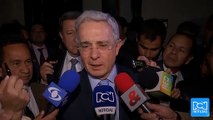 Uribe relata cómo fue la llamada en la que se concretó la cita con presidente Santos