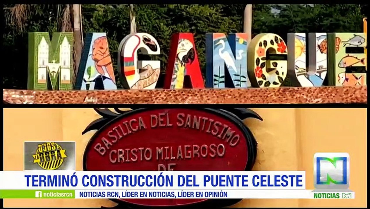 Ojos a la Obra: los puentes prometidos en el gobierno Santos