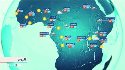 النشرة الجوية - 12/09/2020