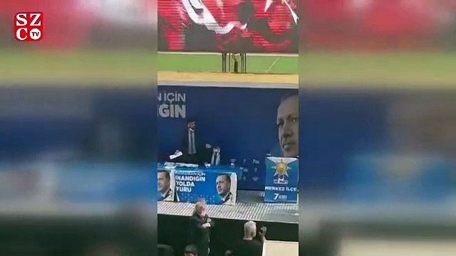 AKP’de olaylı kongre: AKP’liler burada HAS Partililer koltukta!