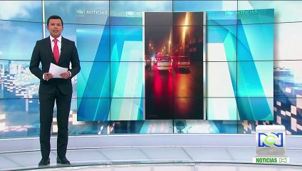 Taxistas de Bogotá obligan a supuesto ladrón a correr desnudo por las calles