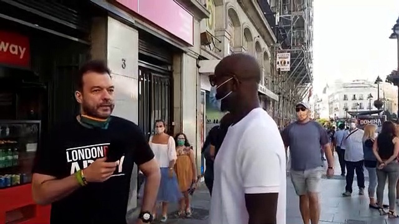 Se van calentando motores para la manifestación...