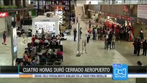 Cancelados seis vuelos por corte de energía en aeropuerto de Palmira