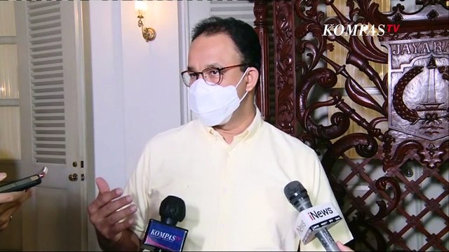 Anies Baswedan: Pemerintah Pusat Mendukung PSBB di DKI Jakarta