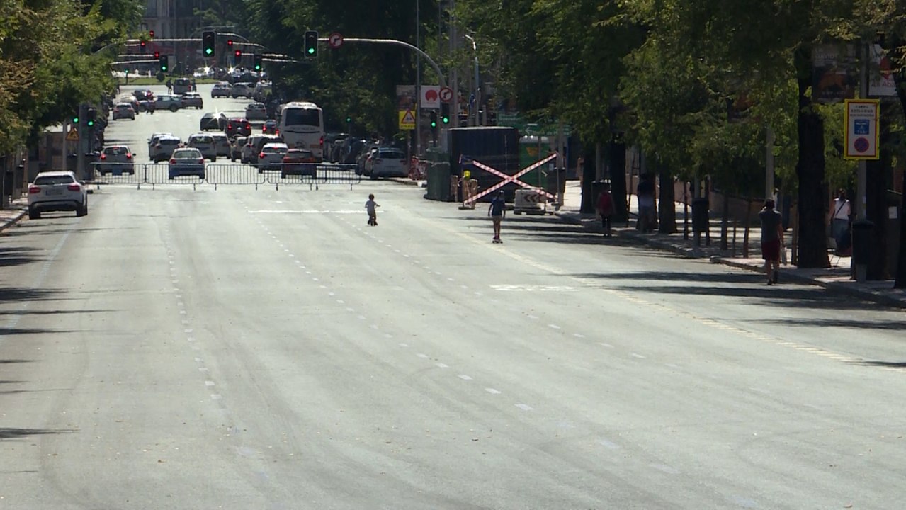 Madrid vuelve a peatonalizar algunas calles los fines de semana