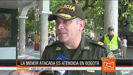 Autoridades mantienen la búsqueda de los atacantes de una menor con ácido en Neiva