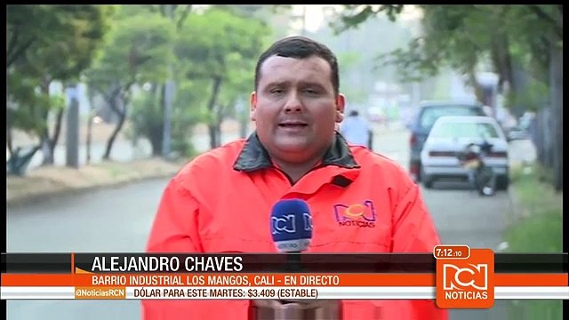 Dos buses fueron incinerados en la vía que conduce de Cali a Buenaventura