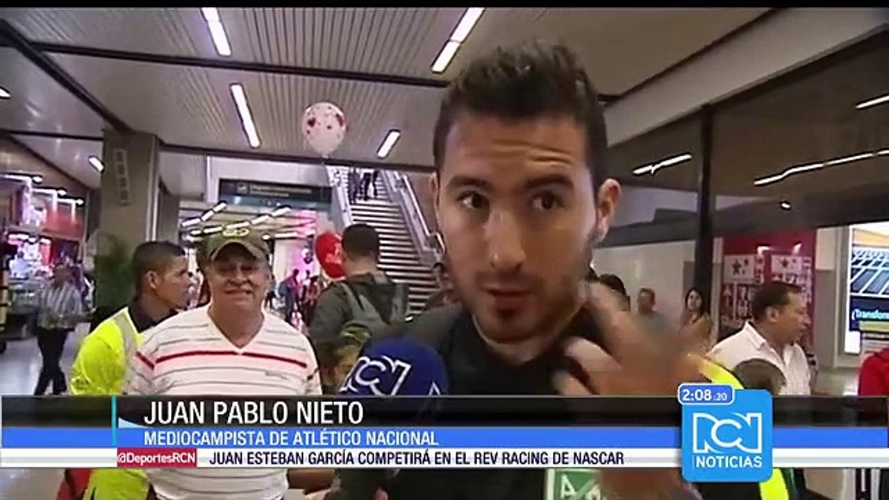 Nacional se sigue reforzando para afrontar la Liga y la Copa Libertadores