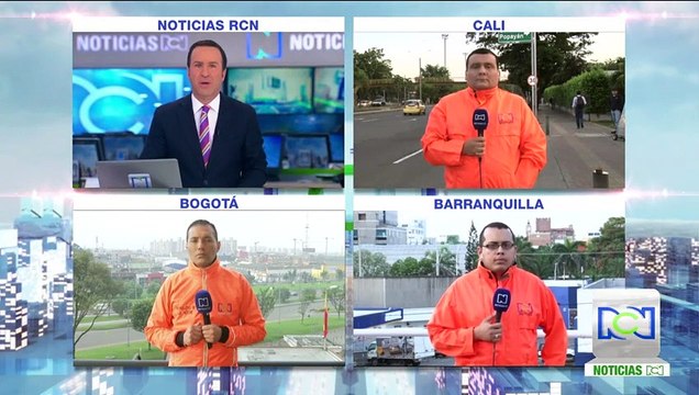 Cuatro heridos deja choque de dos motos en presuntos piques ilegales en Barranquilla