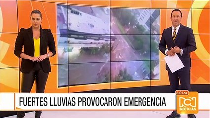 Lluvias provocaron varias emergencias en Barranquilla