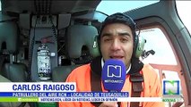 Patrullero del Aire: las impresionantes imágenes que dejó la granizada en Bogotá