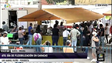 Mercado popular abre en Baruta Caracas - VPItv