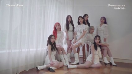 LOVELYZ - UNFORGETTABLE  Jacket Behind  Ep.  01 (Sub esp)