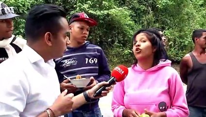 Así es la travesía de los caminantes venezolanos en Colombia