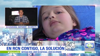 Tras varias semanas de espera, Lucía fue sometida a la cirugía de corazón que requería con urgencia