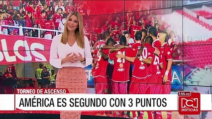 América mantiene sus esperanzas de ascender a la Liga Águila