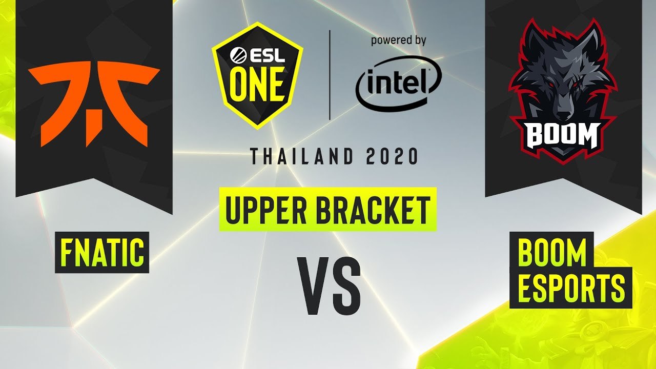 Dota2 - BOOM Esports vs. Fnatic - Game 3 - ESL One Thailand 2020 - Lower Bracket Final - Asia