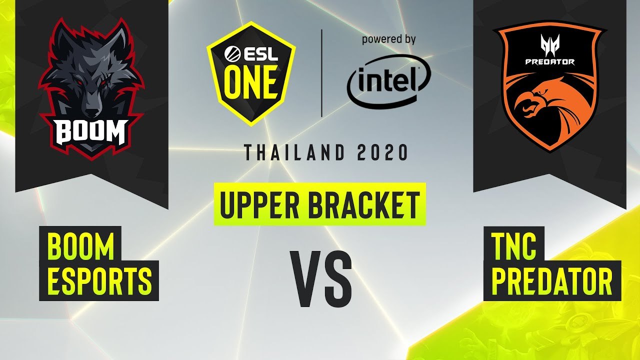 Dota2 - TNC Predator vs. BOOM Esports - Game 2 - ESL One Thailand 2020 - Upper Bracket Final - Asia