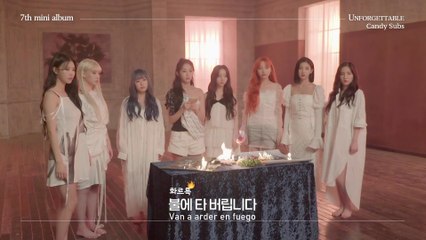 LOVELYZ - Obliviate  MV Making Behind  Ep.  02 (Sub esp)