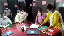 नवागत डीएम विशाल भारद्वाज ने किया जिले का कार्यभार ग्रहण