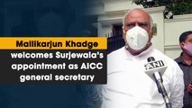 Mallikarjun Kharge welcomes Randeep Singh Surjewala’s appointment as AICC general secretary