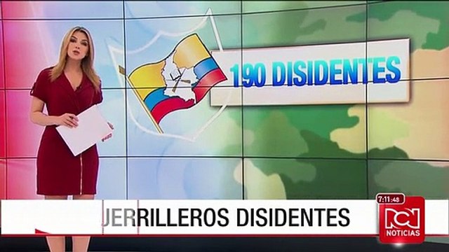 Ya serían 190 los guerrilleros disidentes de las filas de las Farc