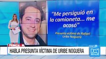 Joven dice haber sido acosada por Uribe Noguera, sospechoso de asesinar a menor