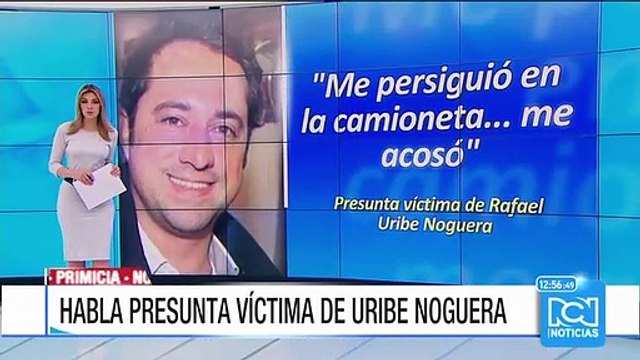 Joven dice haber sido acosada por Uribe Noguera, sospechoso de asesinar a menor