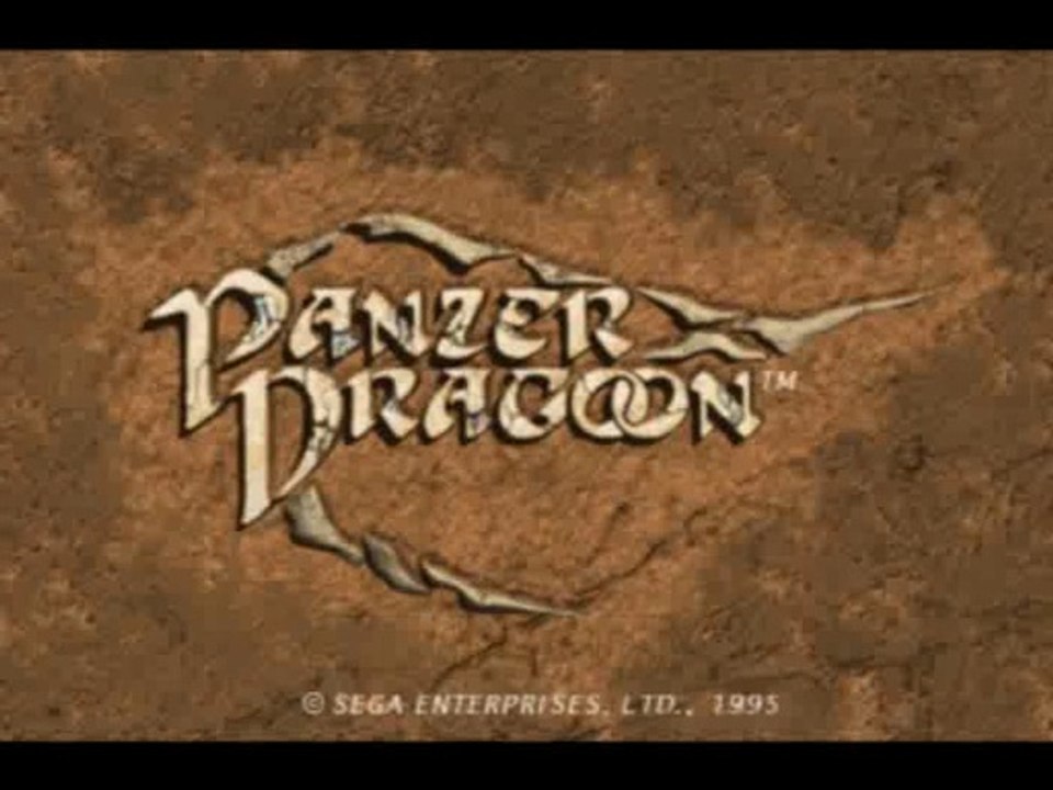 [Sega Saturn] Panzer Dragoon ~ intro and attract modes