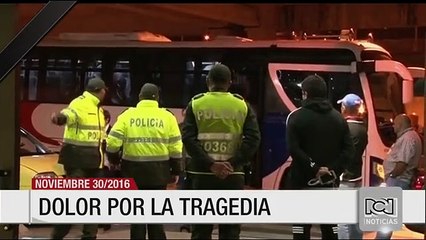 Autoridades avanzan en la identificación de las víctimas del avión siniestrado