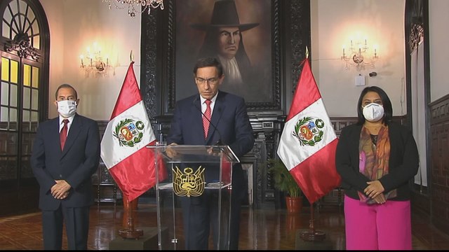 Peru's Martin Vizcarra faces impeachment for 'moral incapacity'