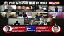 Trial by Media | Senior Advocate Fali. S. Nariman | 1st Ram Jethmalani Memorial Lecture | NewsX
