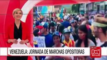 Venezolanos salen a las calles para pedir el revocatorio contra Nicolás Maduro