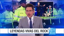 Gran dispositivo de seguridad para el concierto de The Rolling Stones
