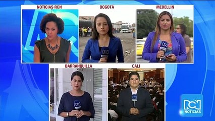 Hallan feto en un contenedor de basura en el occidente de Bogotá