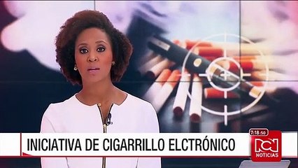 Polémica por proyecto que busca regular comercialización de cigarrillos electrónicos
