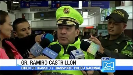 Cerca de 96 mil viajeros saldrán de la terminal de Bogotá