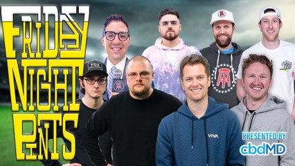 Friday Night Pints Highlights Presented by cbdMD