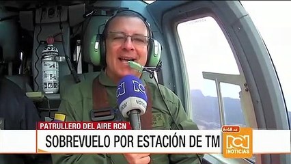 Sobrevuelo a las congestionadas estaciones de TM