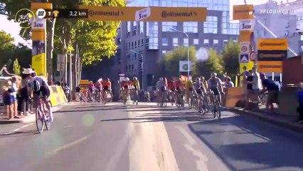 Soren Kragh Andersen Capitalizes On Stage 14 Chaos | 2020 Tour de France