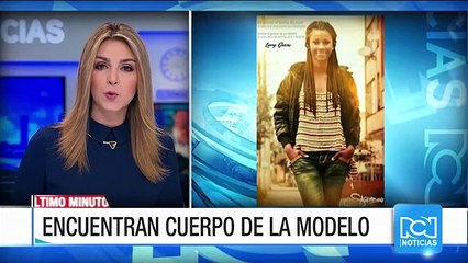 Autoridades confirman hallazgo del cuerpo de modelo desaparecida en Buenaventura