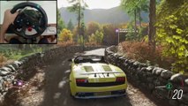 Lamborghini Gallardo LP570-4 | Forza Horizon 4 | Logitech g29 gameplay (Steering Wheel   Paddle Shifter)