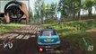 Mini John Cooper Works - Forza Horizon 4 | Logitech g29 gameplay (Steering Wheel + Paddle Shifter)