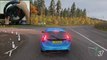 Volvo V60 Polestar - Forza Horizon 4 | Logitech g29 gameplay (Steering Wheel + Paddle Shifter)