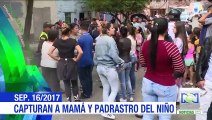 Indignación por la muerte de un niño en la ciudad de Medellín