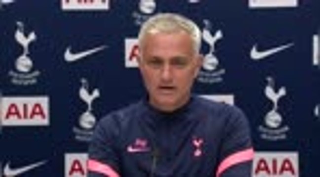 Tottenham : Mourinho : Nous travaillons sur la venue d'un attaquant